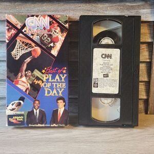 Best of Play of The Day VHS TAPE